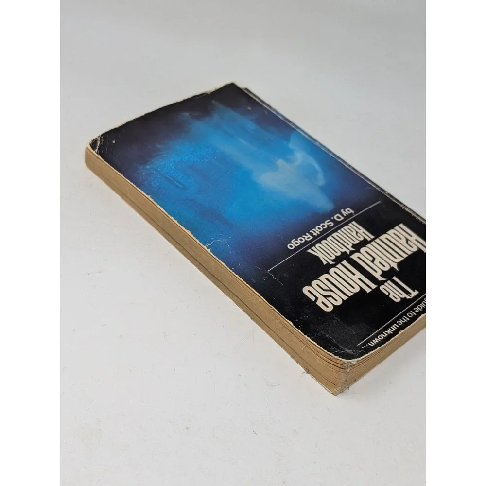 Haunted House Handbook by D. Scott Rogo Ghosts Occult Supernatural Book 1978 VTG